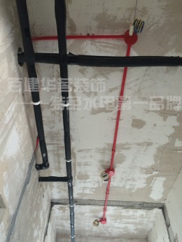 徐州装修人才家园地中海装修风格【百建华茗装饰】