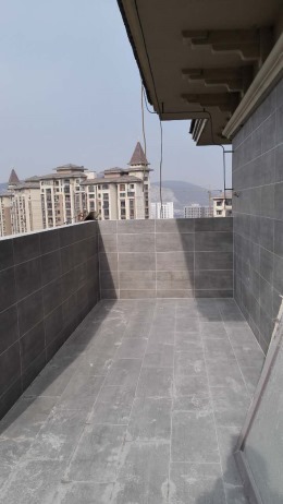 百建华茗装饰设计作品~国基城邦复式楼装俢即将完工