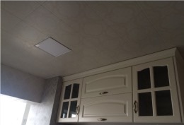 雍景新城复式楼装修即将完工~百建华茗装饰设计作品