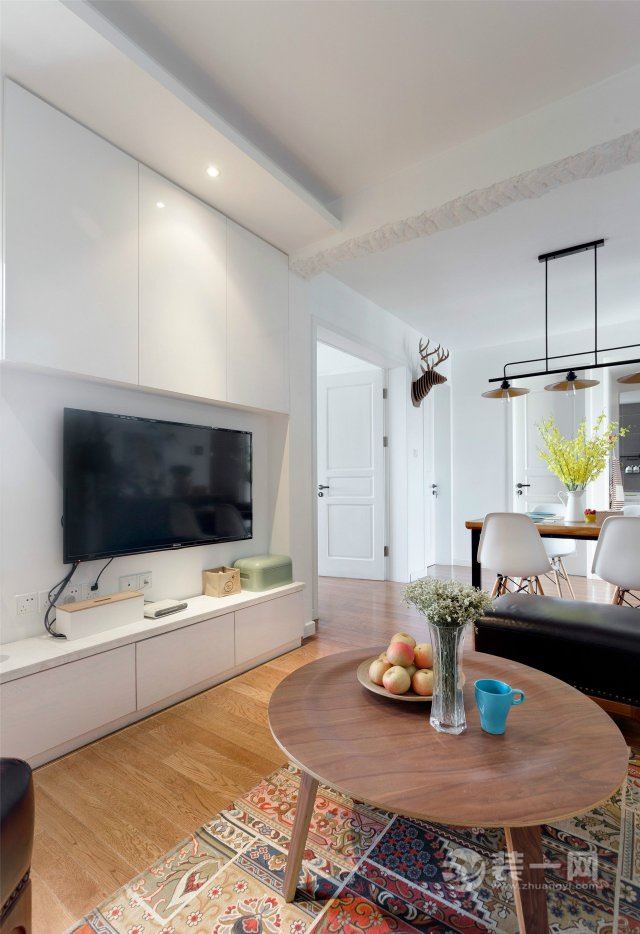 89平北欧风小二房 长沙装修公司推荐丹麦风情案例