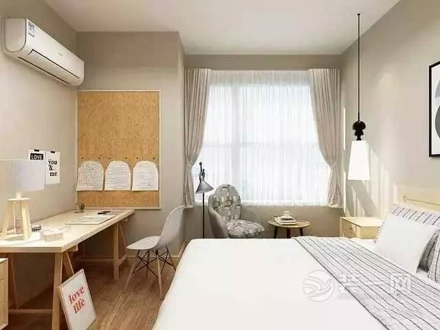 日式风格主卧装修效果图
