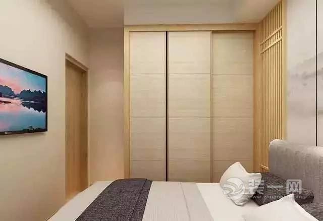 日式风格老人房装修效果图