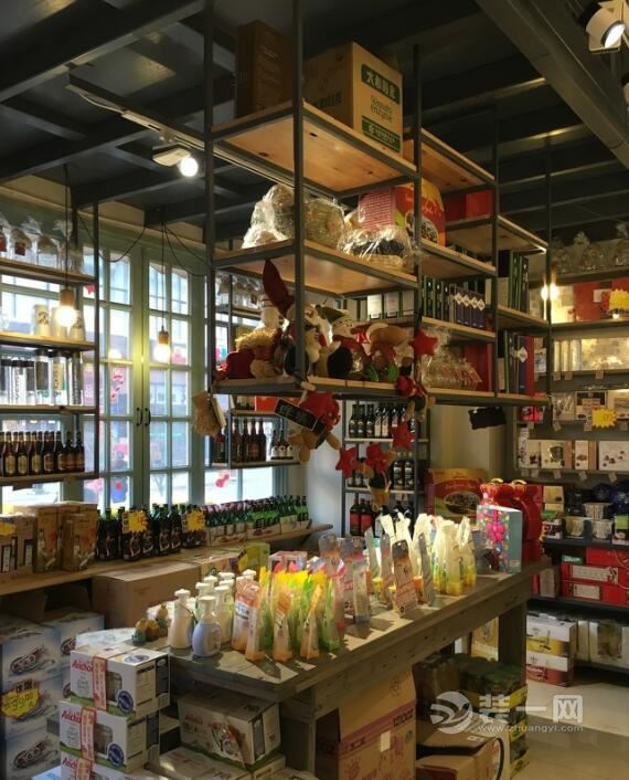 成都版解忧杂货店装修效果图 资金不够画笔染料来凑