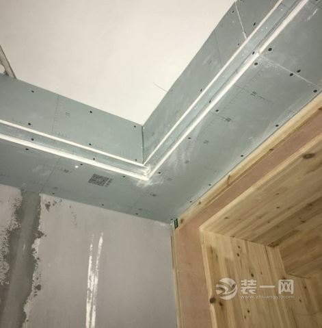 木工施工现场图